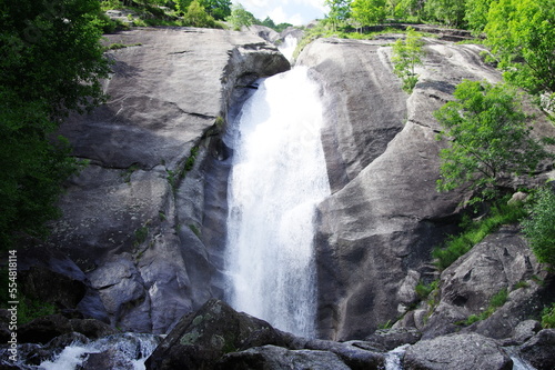 Val Masino, cascata