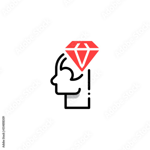 quality mind icon