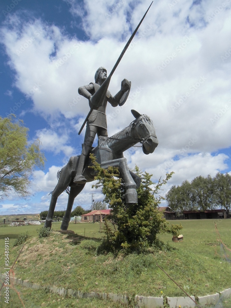 Escultura D. Quijote