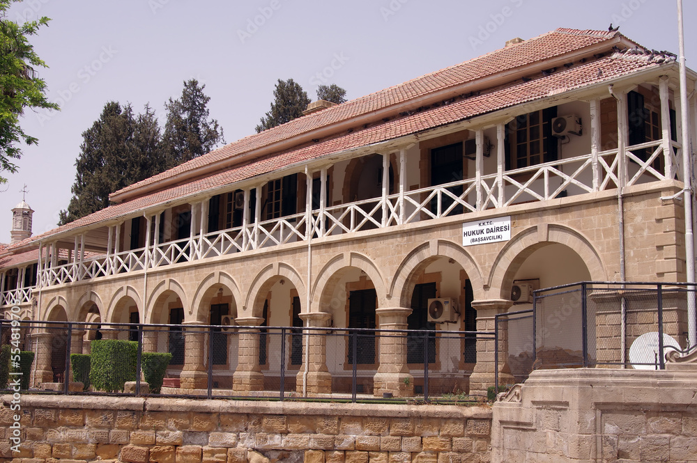 Fototapeta premium Nicosia, Büyük Han