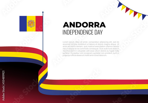 Andorra independence day ba...