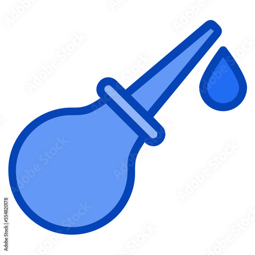 enema blue icon