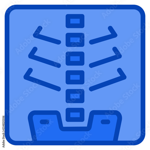 x-ray blue icon © cappui