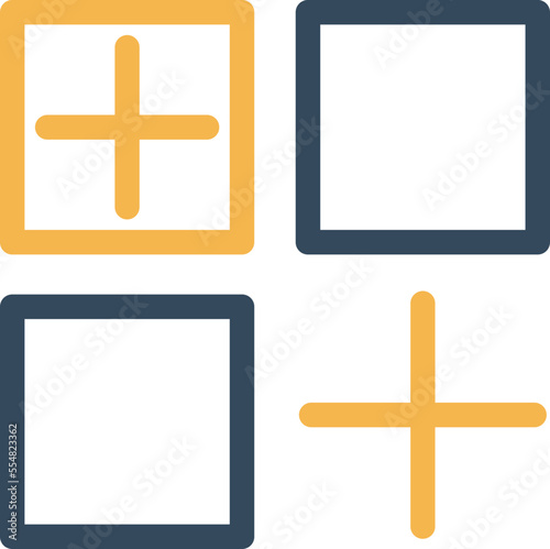 Shapes Vector Icon
