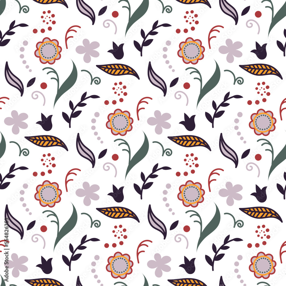 seamless floral pattern