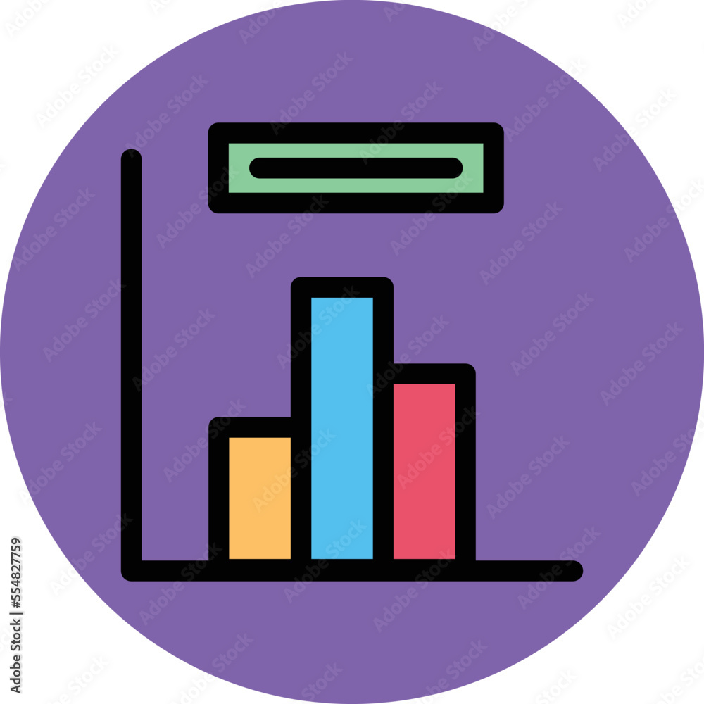Growth Chart Vector Icon
Growth Chart Vector Icon