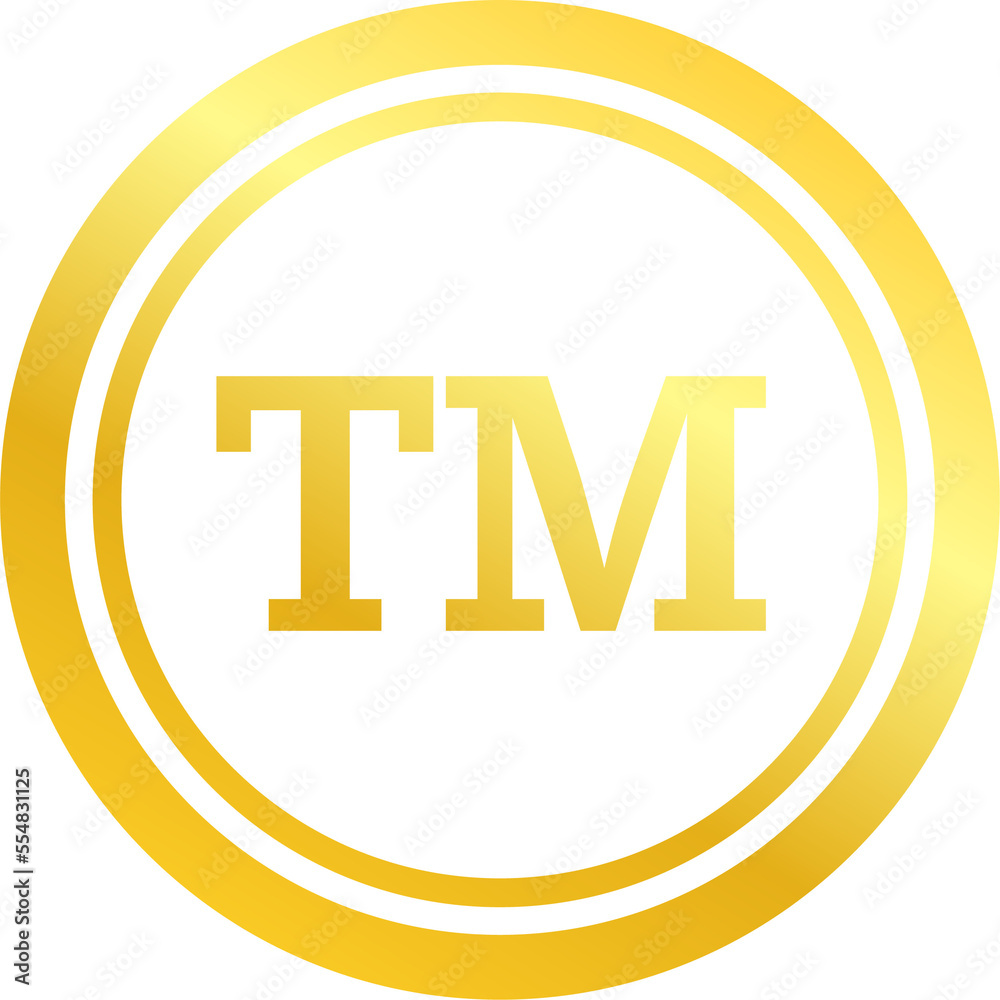 Copyright and registered trademark icon in golden colors. Trademark right license and intellectual property sign. Copyright and registered trademark icon in golden colors. Trademark right license and intellectual property sign.