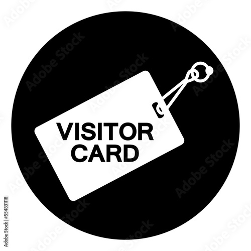 Stop Return Card Symbol Sign, Vector Illustration, Isolate On White Background Label .EPS10