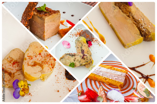 Foto Déclinaisons de foie gras