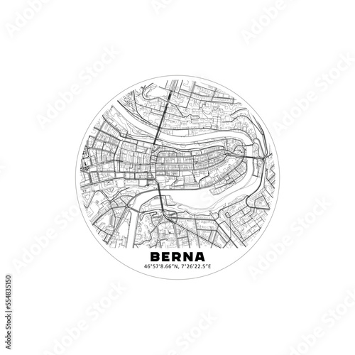 Mappa Berna
