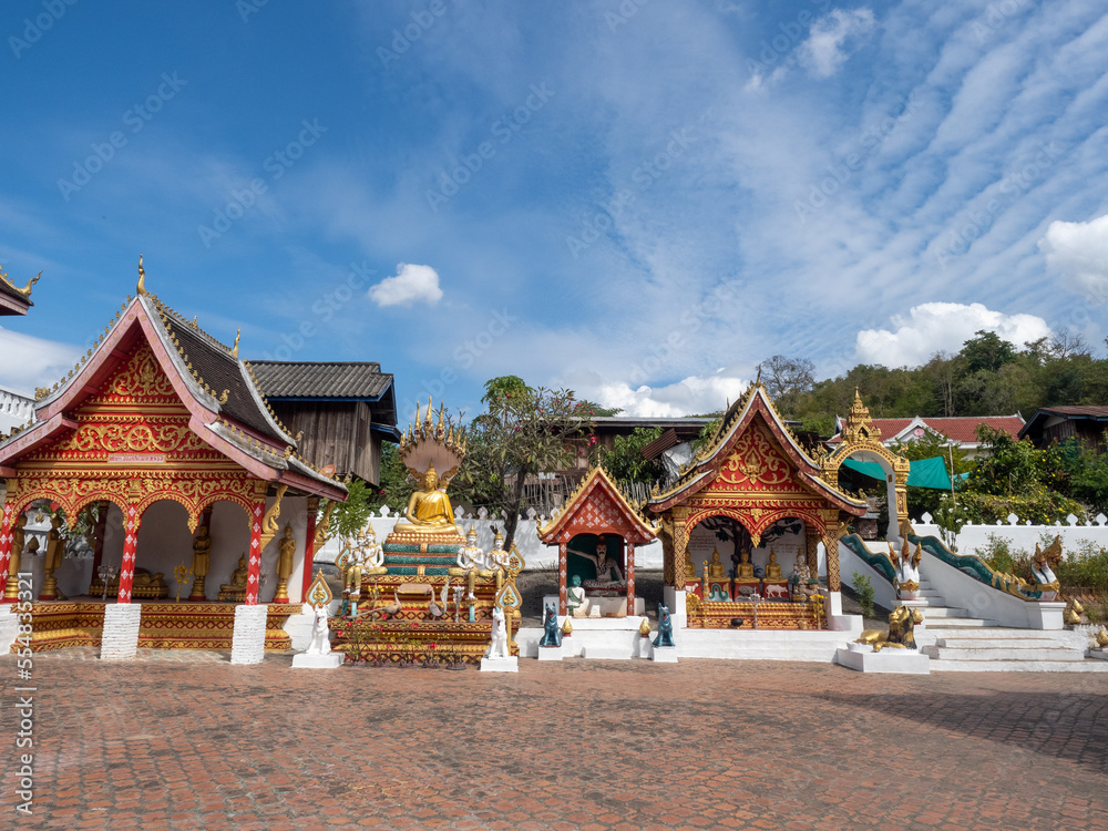 Naklejka premium Tempel