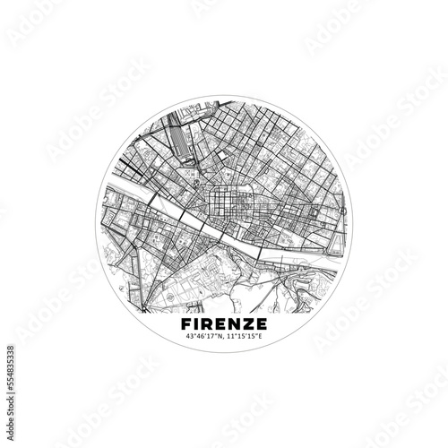 Mappa Firenze