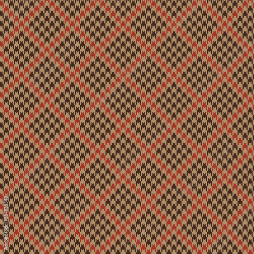 Seamless plaid vector. Textile background fabric. Texture pattern check tartan.