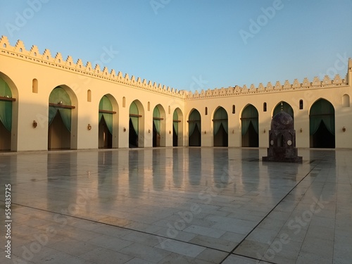 Mosque Al Hakim, Cairo, Egypt 