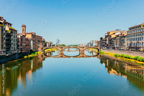 The Ponte Vecchio  Florence  Italy