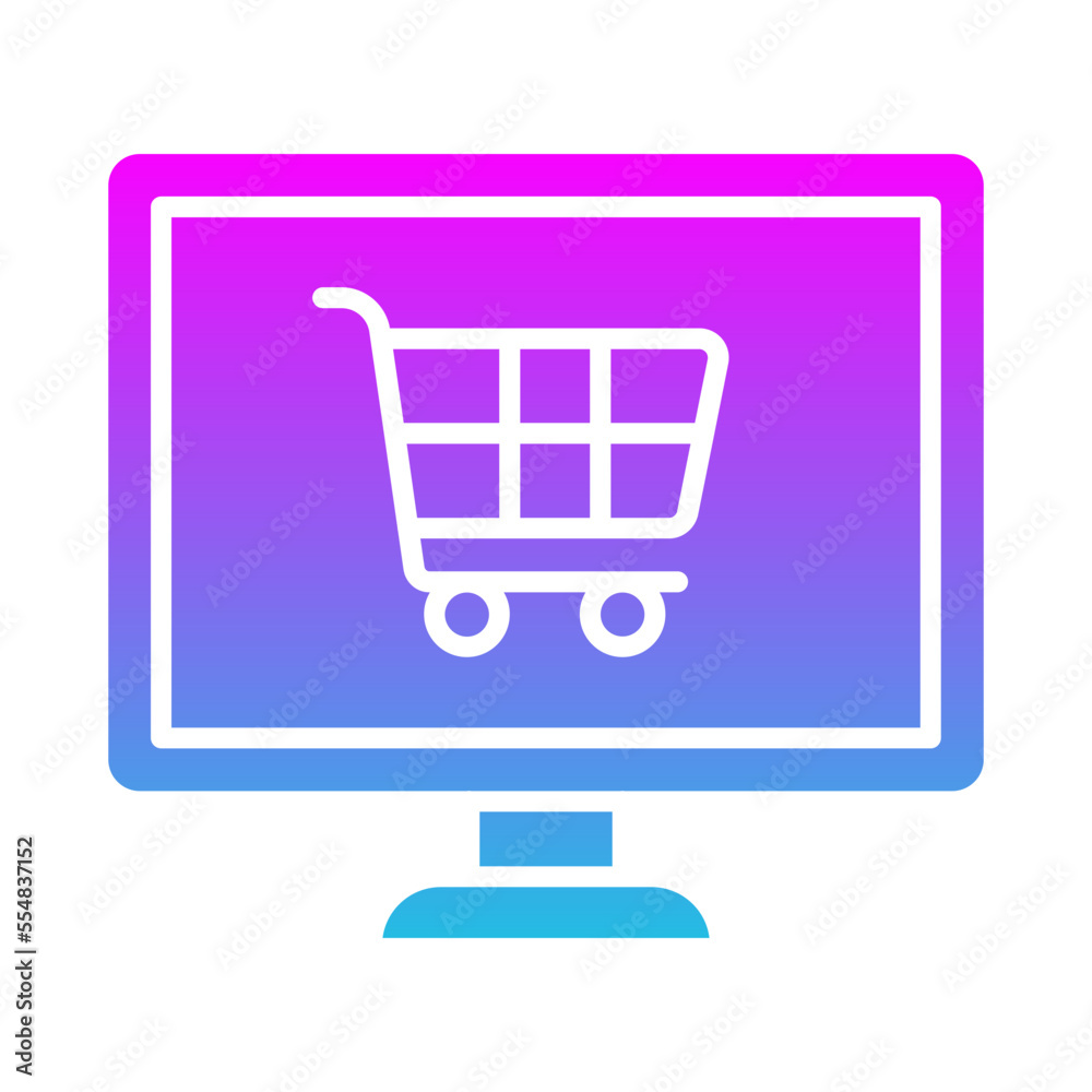 Online Store Icon Online Store Icon