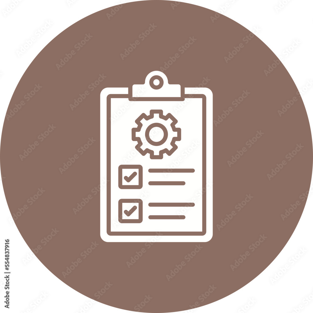 Project Management Icon Project Management Icon