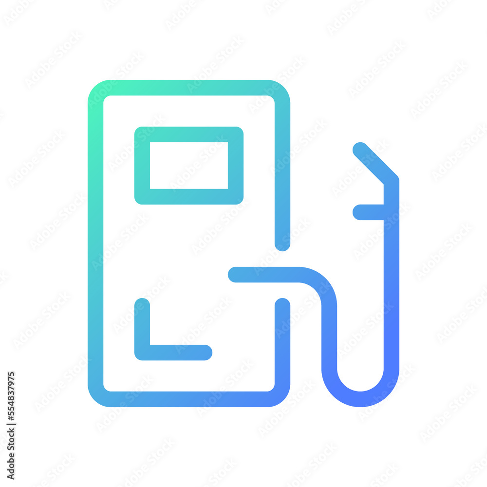 Gas station location pixel perfect gradient linear ui icon. Find gasoline, fuel. Search for place on map. Line color user interface symbol. Modern style pictogram. Vector isolated outline illustration Gas station location pixel perfect gradient linear ui icon. Find gasoline, fuel. Search for place on map. Line color user interface symbol. Modern style pictogram. Vector isolated outline illustration