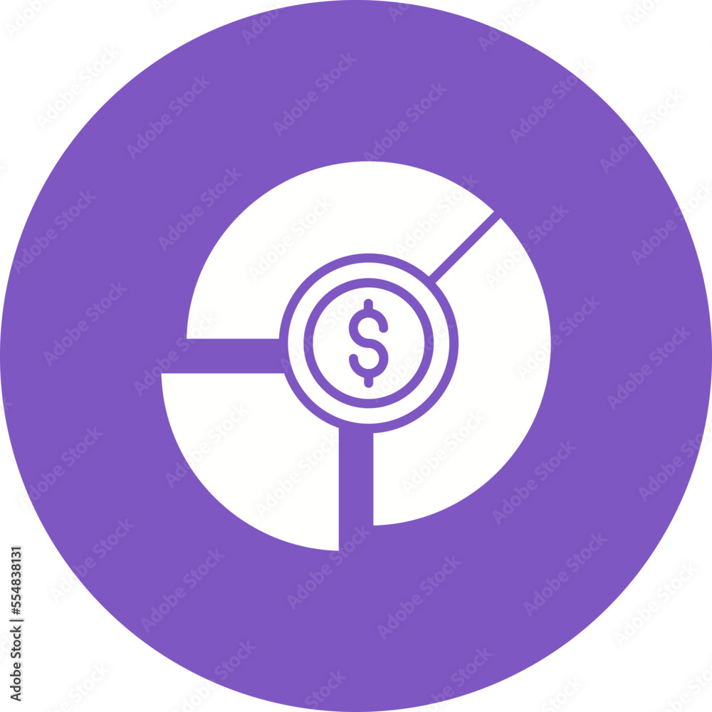 Pie Chart Icon