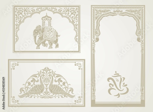 Wallpaper Mural Hindu icons, Hinduism ,cultural heritage , India , Asia	 Torontodigital.ca