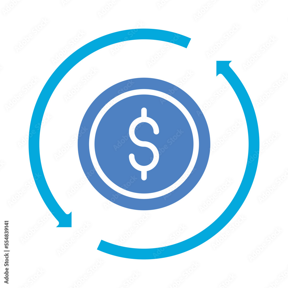 Cash Flow Icon Cash Flow Icon