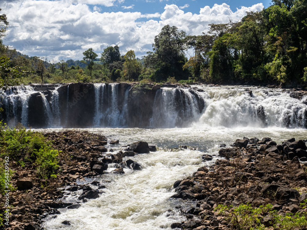 Fototapeta premium Wasserfall