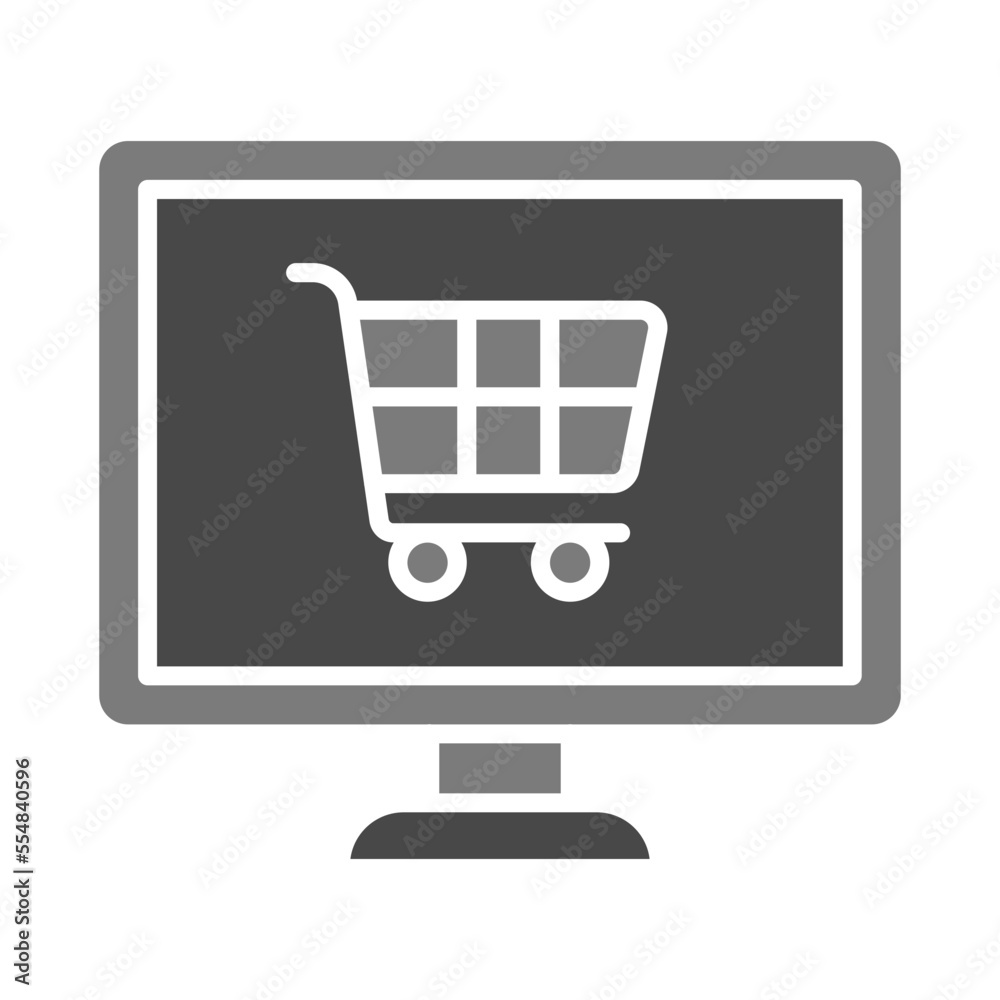 Online Store Icon Online Store Icon