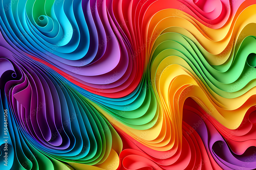 Seamless Abstract Colorful Design, texture, curvy and artistic Illustration pattern Seamless Abstract Colorful Design, texture, curvy and artistic Illustration pattern
