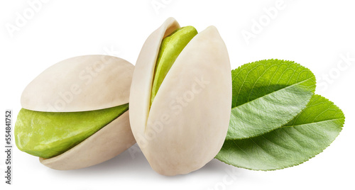 Wallpaper Mural Delicious pistachios, isolated on white background Torontodigital.ca