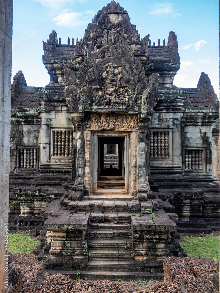 Naklejka premium angkor wat