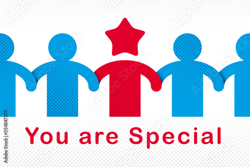 Special person concept, bes...