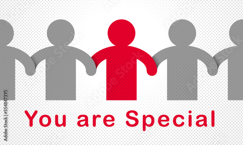 Special person concept, bes...