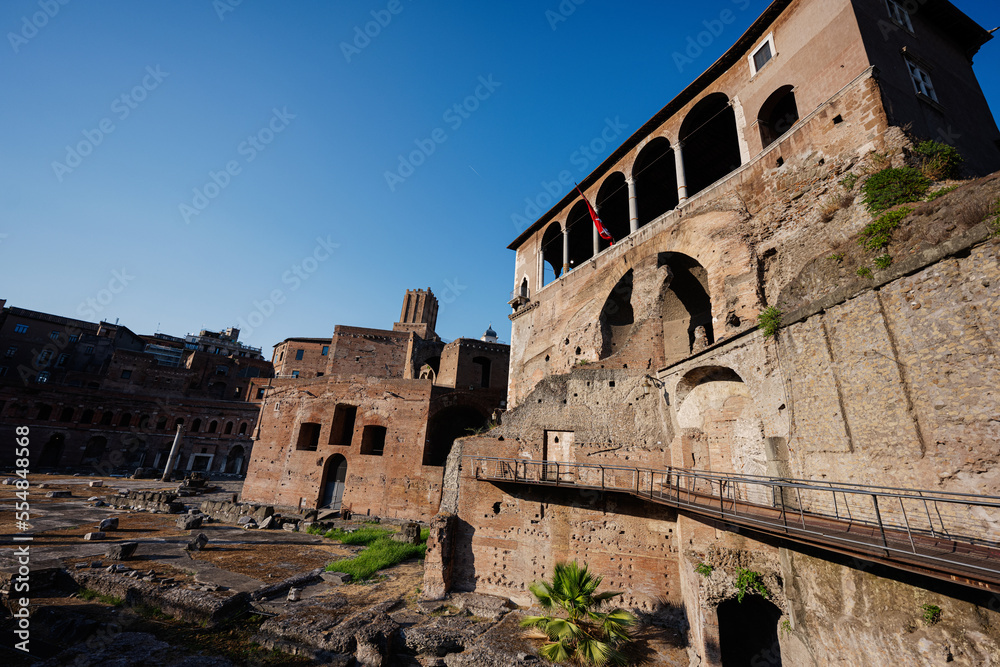 Casa dei Cavalieri di Rodi or House of the Knights of Rhodes in Rome, Italy. Casa dei Cavalieri di Rodi or House of the Knights of Rhodes in Rome, Italy.