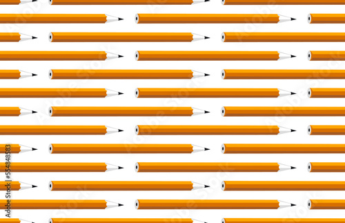 Pencils seamless vector wal...