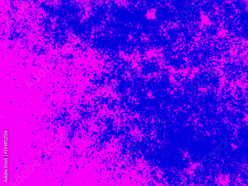 Blue and pink abstract background