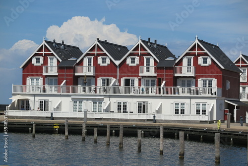 Hafen von Bagenkop, Insel Lolland, Dänemark