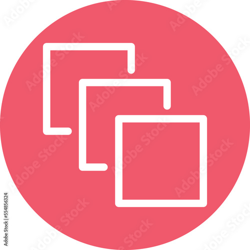 Multi Shapes Vector Icon 