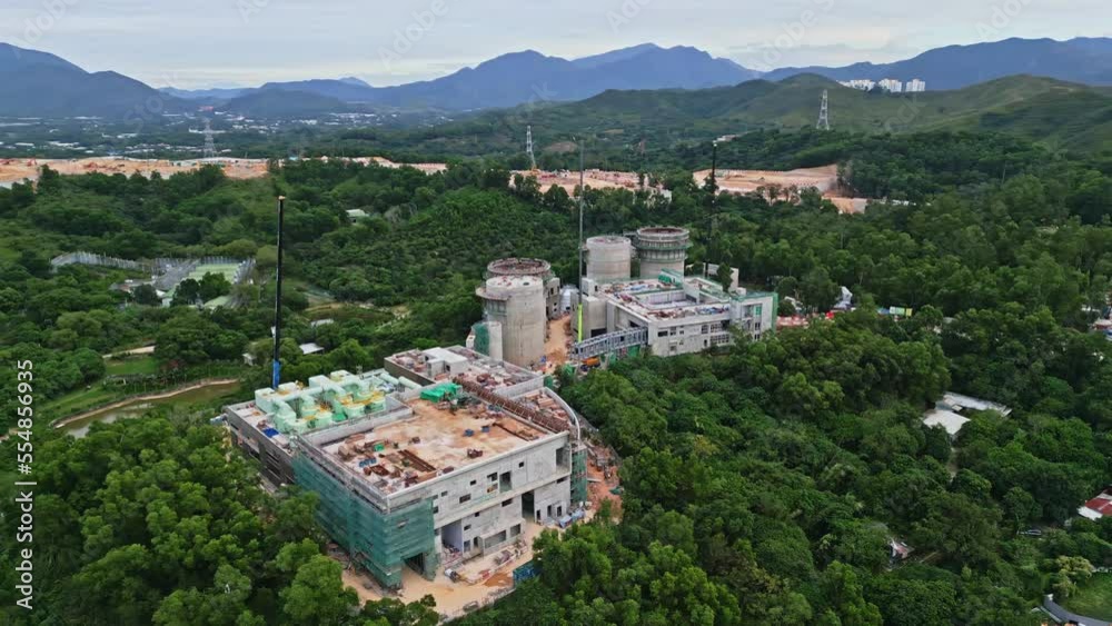 O Park 2 Construction Organic Resources Recovery Centre Phase 2; Aerial View, Dec 2022 O Park 2 Construction Organic Resources Recovery Centre Phase 2; Aerial View, Dec 2022