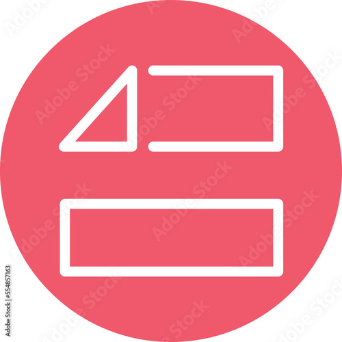 Shapes Vector Icon
