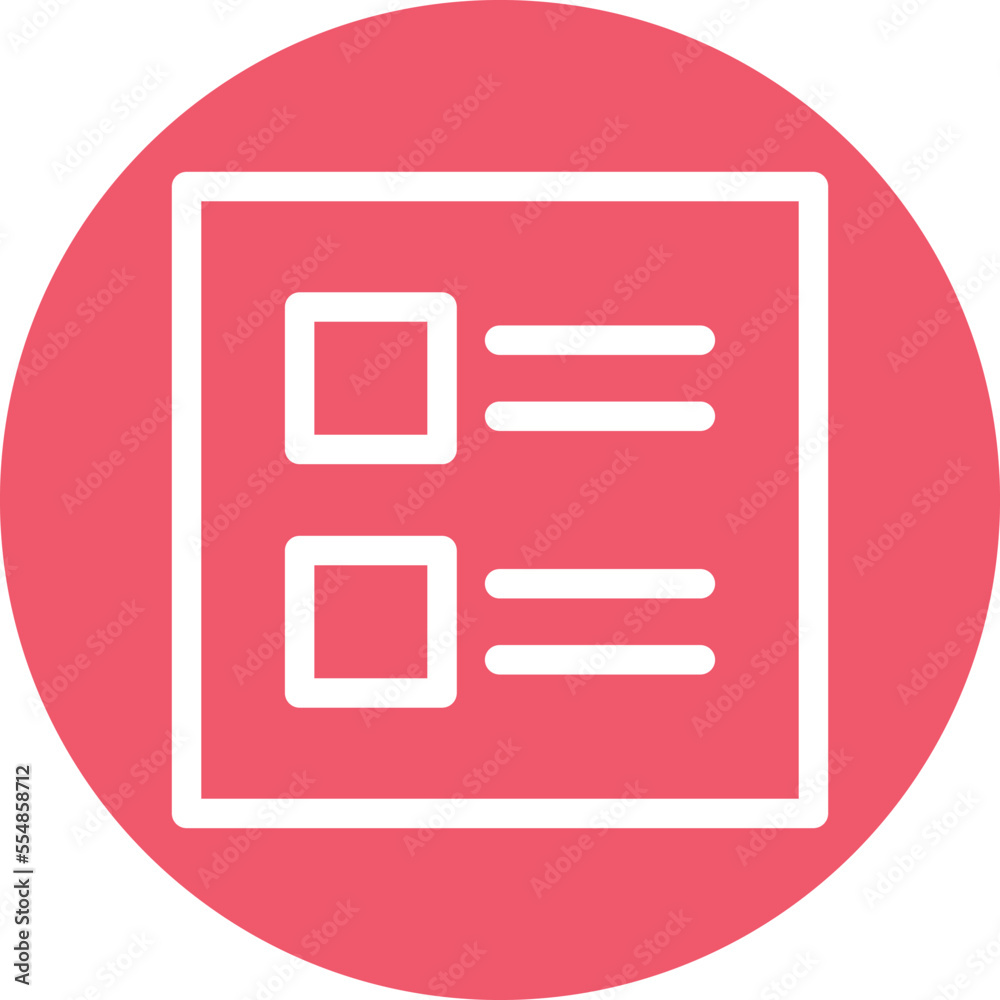 Document Vector Icon
Document Vector Icon