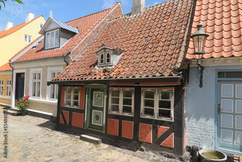 Altstadt von Ærøskøbing, Insel Ærø, Dänemark