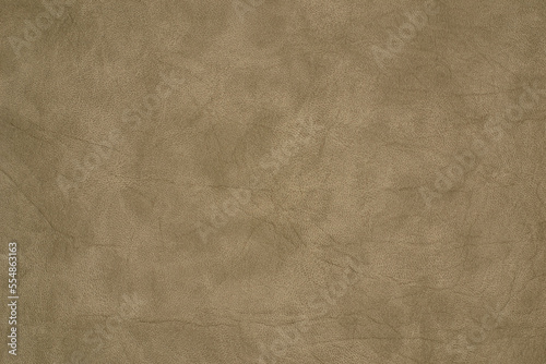 Leatherette texture and background in dirty beige color. Leatherette pattern texture as background. Leather background for design development