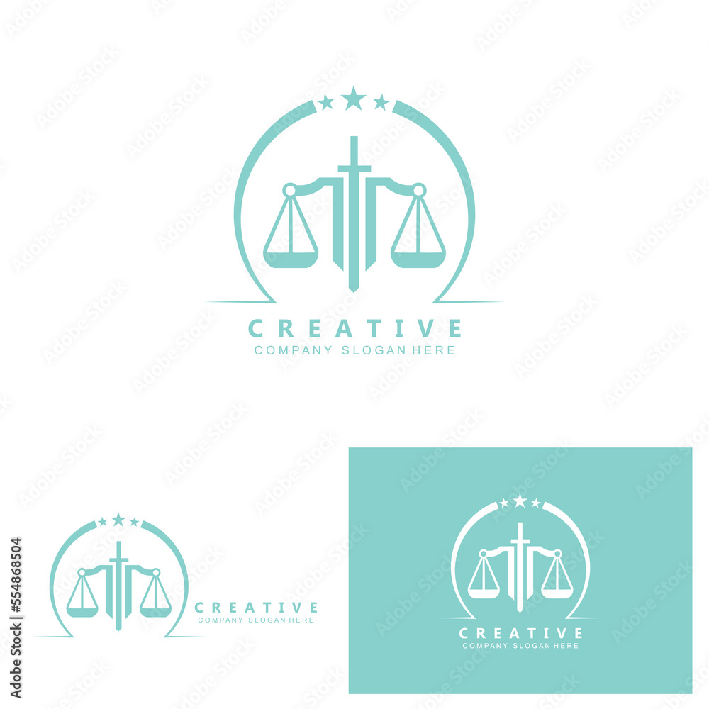 Law Logo, Scales Justice Vector, Design For Pawnshop Brands, Law, Attorney, Financial Institutions Law Logo, Scales Justice Vector, Design For Pawnshop Brands, Law, Attorney, Financial Institutions