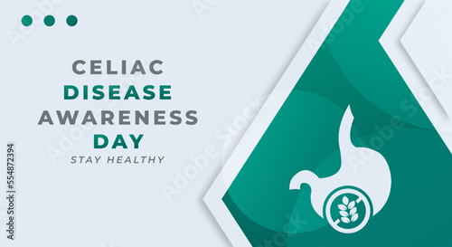 Happy National Celiac Disease Awareness Day Celebration Vector Design Illustration for Background, Poster, Banner, Advertising, Greeting Card