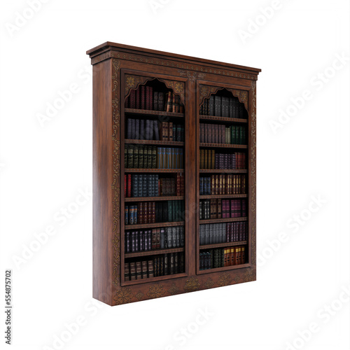 Victorian Bookcase © onay