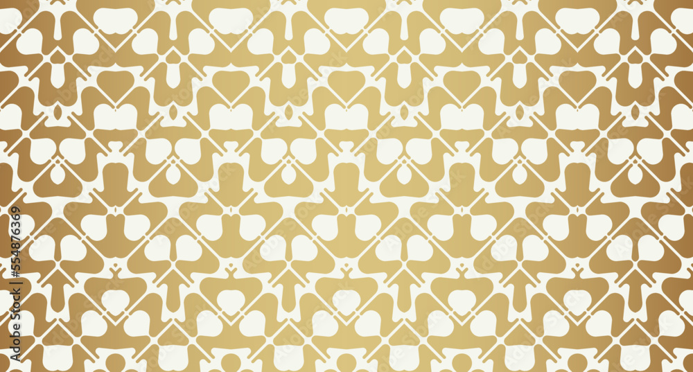 Luxury white ornament pattern design background Luxury white ornament pattern design background