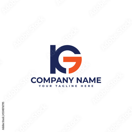 KG Letter Mark Logo Design - Editable Abstract Art Free Download KG Letter Mark Logo Design - Editable Abstract Art - GFXLoad