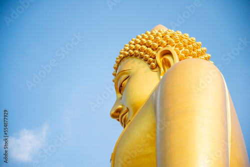 THAILAND BANGKOK THONBURI BIG BUDDHA photo