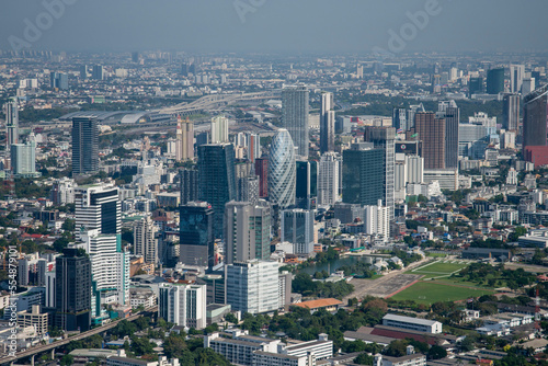 Fototapeta Naklejka Na Ścianę i Meble -  THAILAND BANGKOK CITY SKYLINE