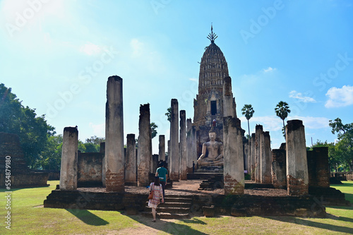 Wat Phra Si Rattana Mahathat in Si Satchanalai, Sukhothai Province